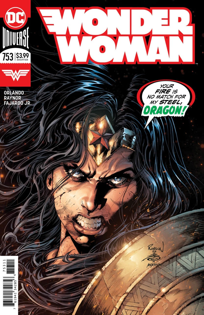 Wonder Woman (2016) #753