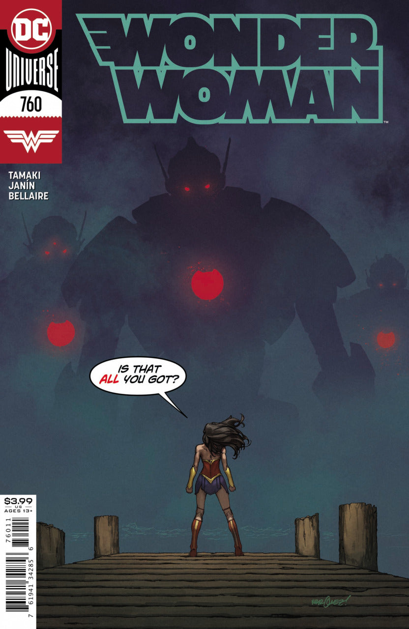 Wonder Woman (2016) # 760