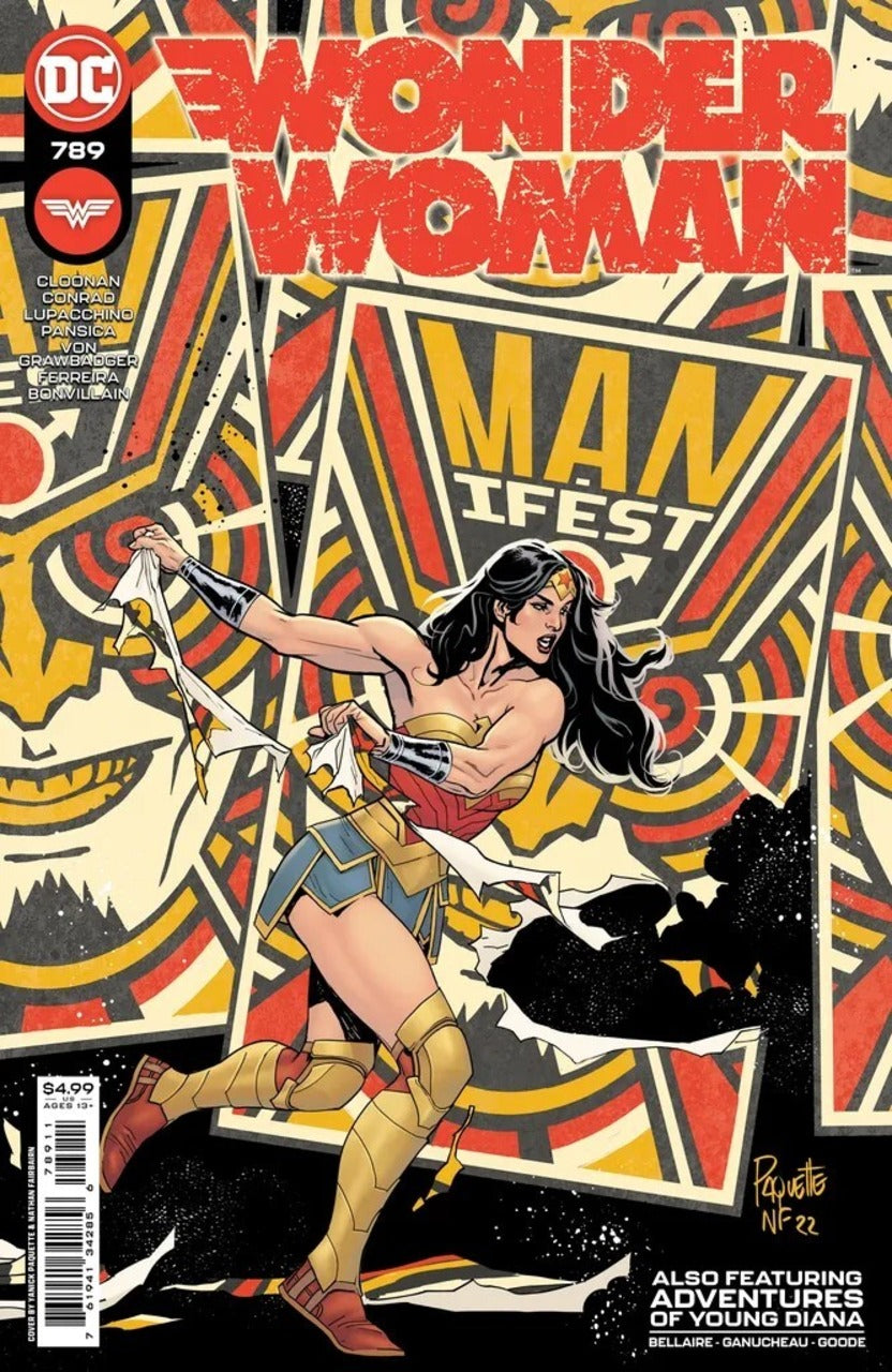 Wonder Woman (2016) # 789