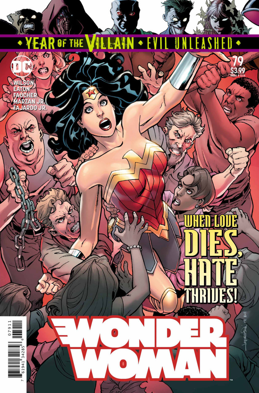 Wonder Woman (2016) # 79