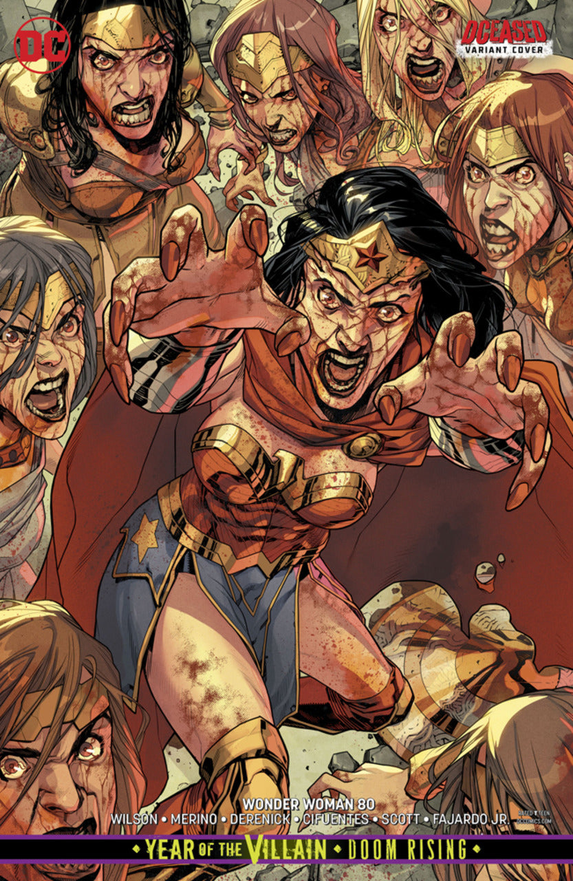 Wonder Woman (2016) # 80