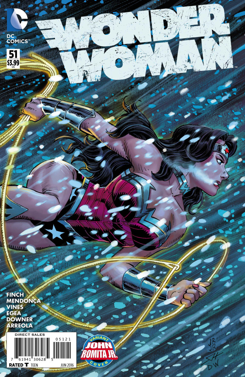 Wonder Woman (2011) #51 - Romita JR Variant