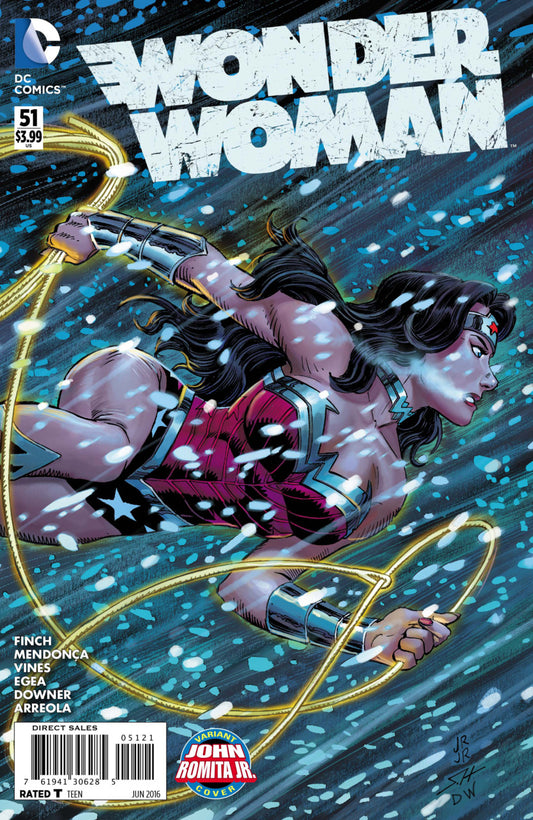 Wonder Woman (2011) #51 - Romita JR Variante
