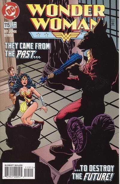 Wonder Woman (1987) # 115