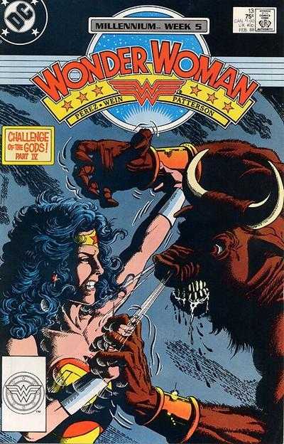 Wonder Woman (1987) # 13