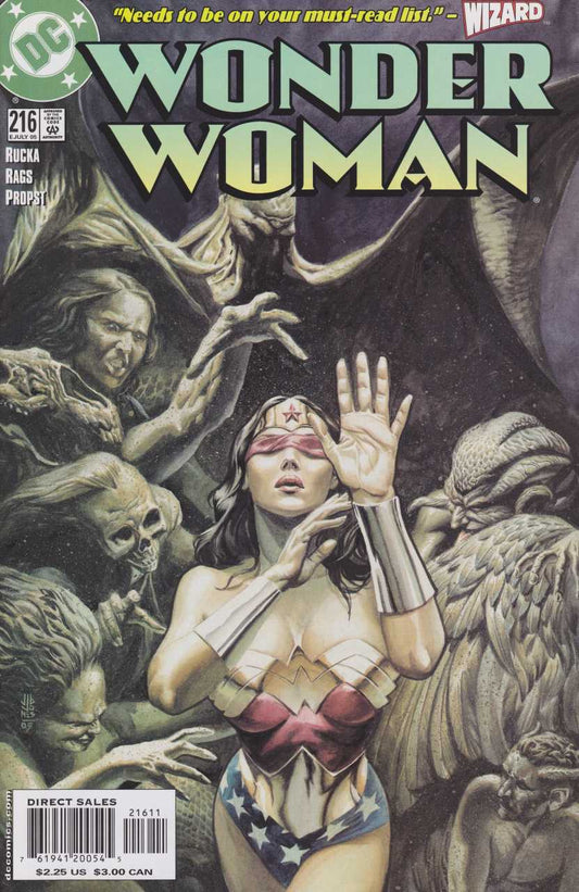 Wonder Woman (1987) # 216