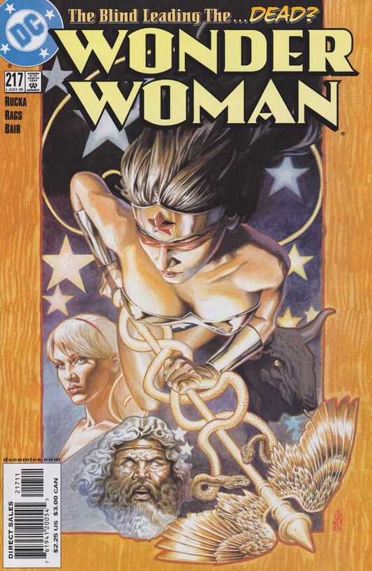 Wonder Woman (1987) # 217