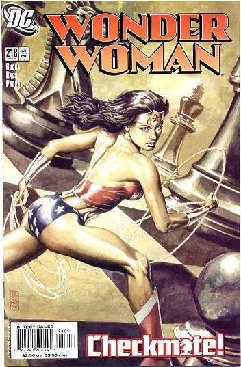 Wonder Woman (1987) #218