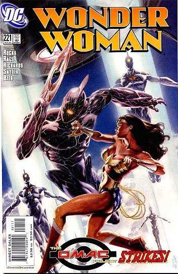 Wonder Woman (1987) # 221