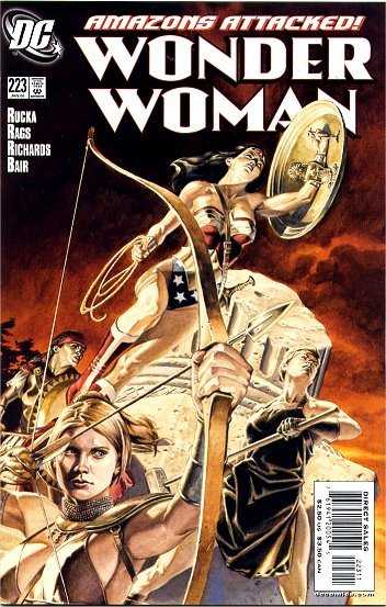 Wonder Woman (1987) #223