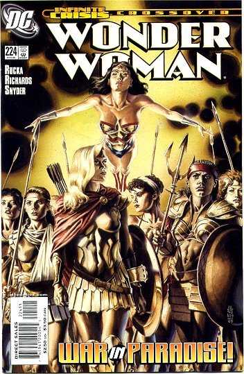 Wonder Woman (1987) #224