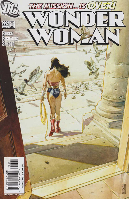 Wonder Woman (1987) #225