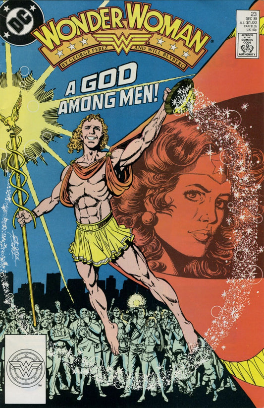 Wonder Woman (1987) #23
