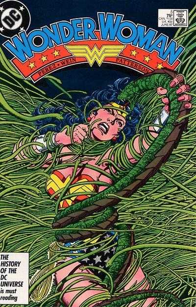 Wonder Woman (1987) #5