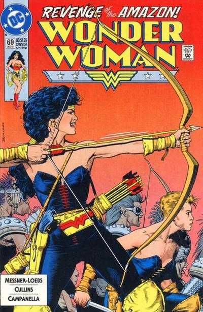 Wonder Woman (1987) #69