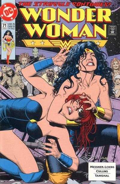 Wonder Woman (1987) #71