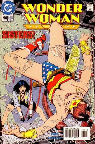 Wonder Woman (1987) # 98
