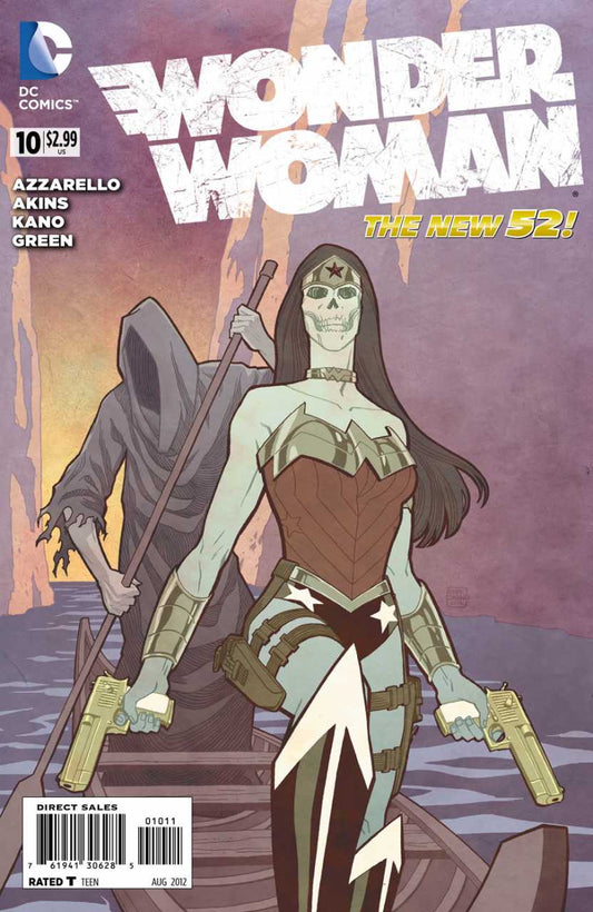 Wonder Woman (2011) #10