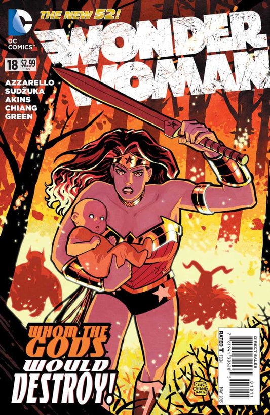 Wonder Woman (2011) #18