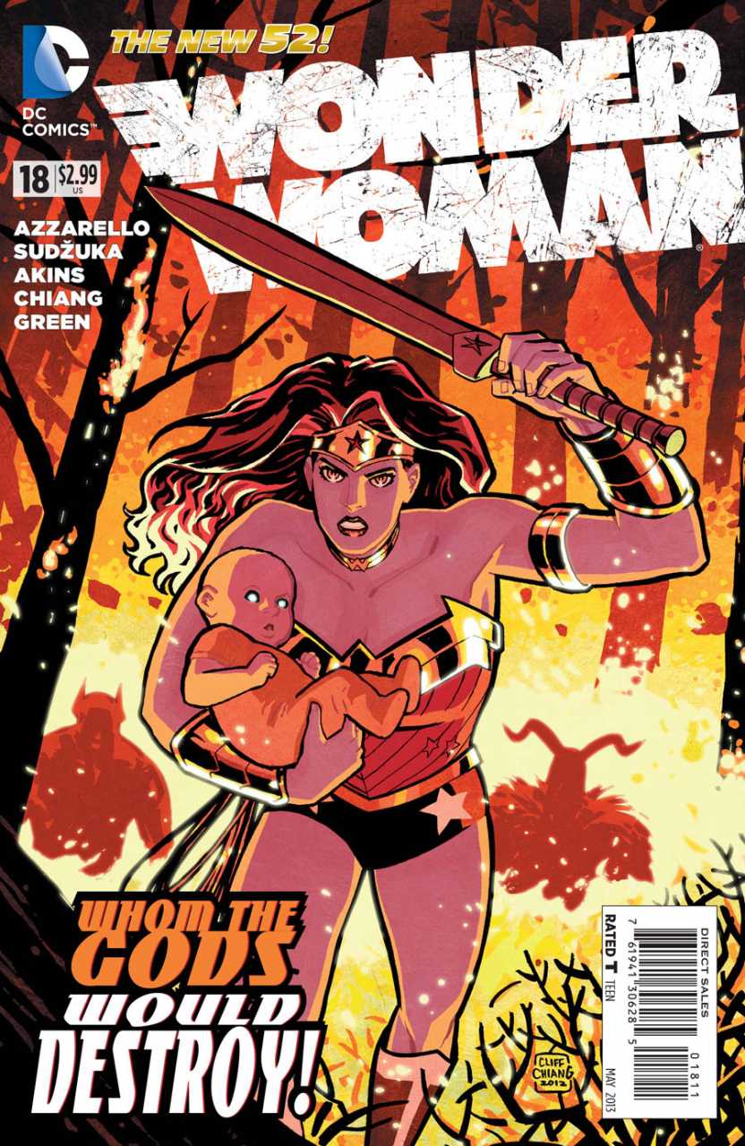 Wonder Woman (2011) # 18