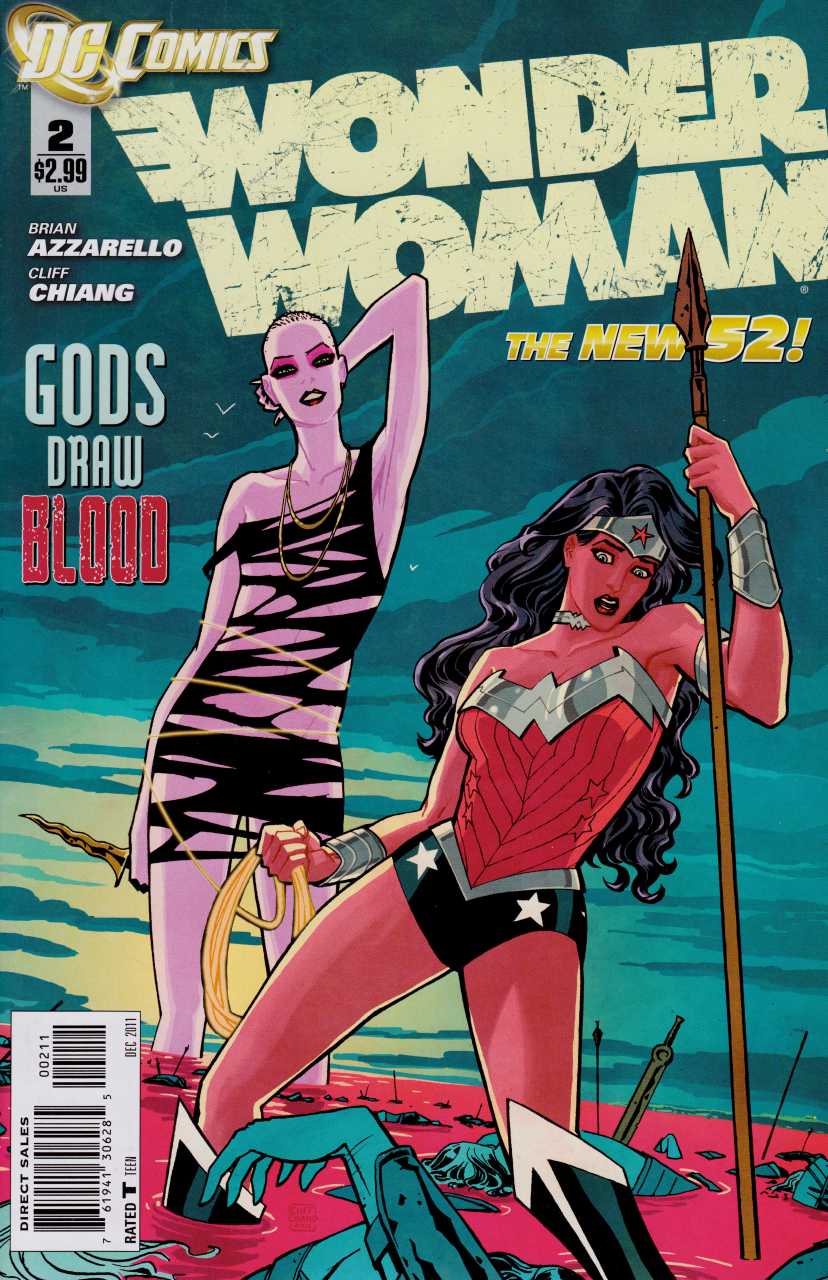 Wonder Woman (2011) #2