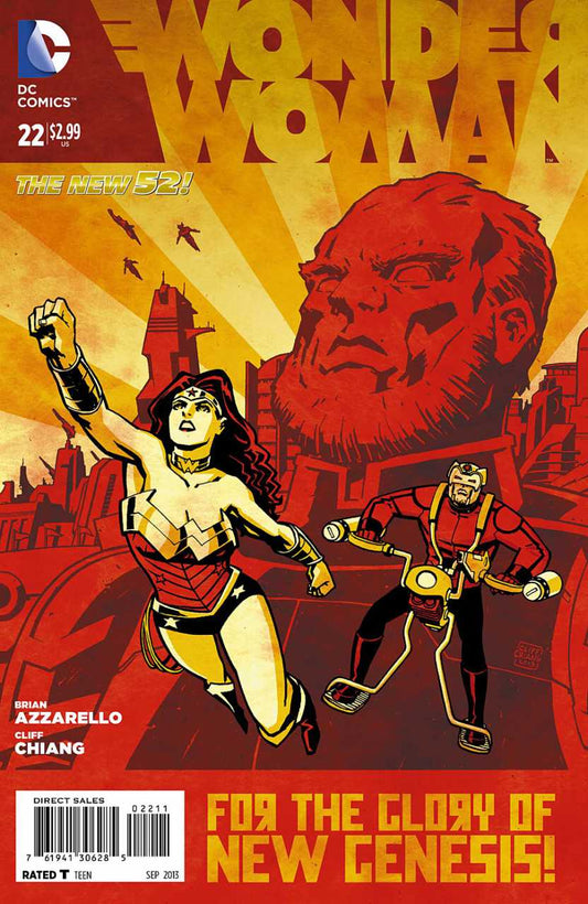 Wonder Woman (2011) #22