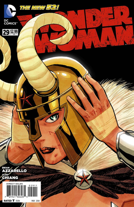 Wonder Woman (2011) # 29
