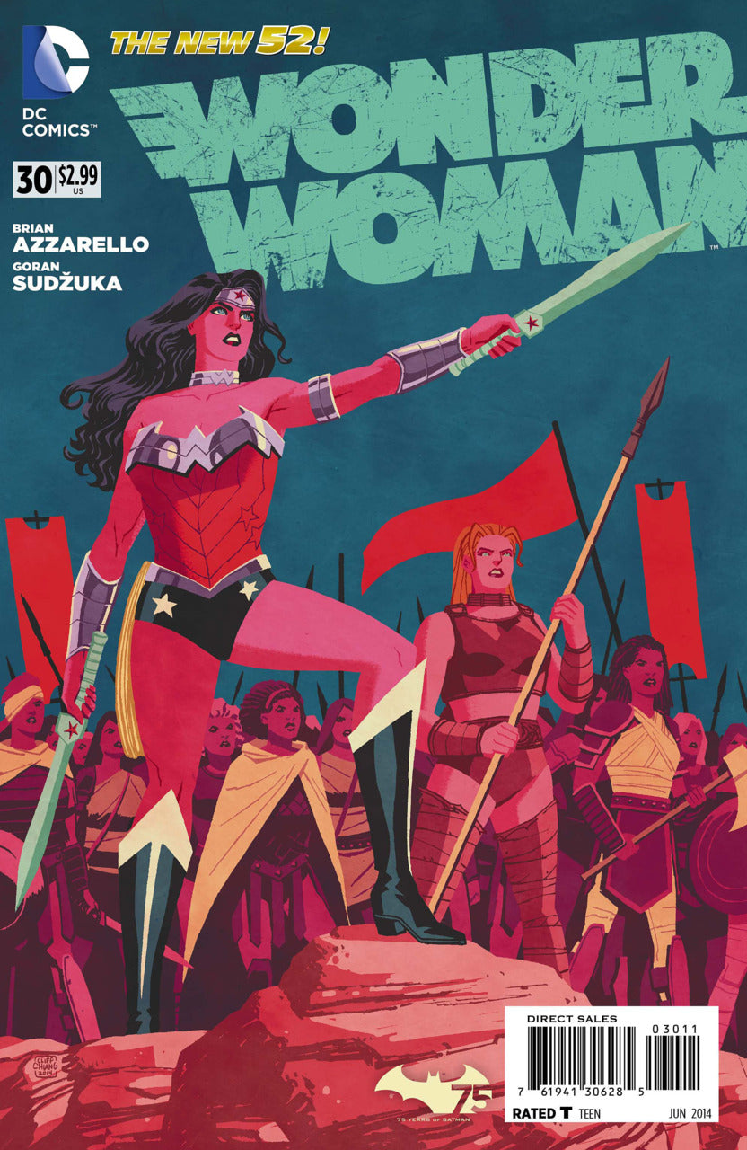 Wonder Woman (2011) #30