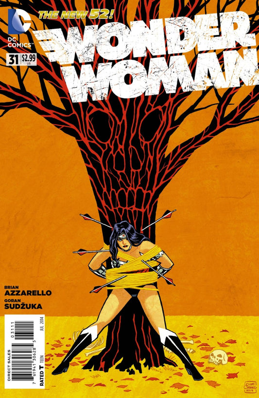 Wonder Woman (2011) #31