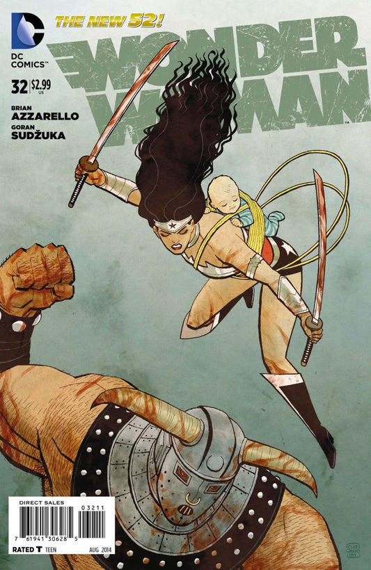 Wonder Woman (2011) #32