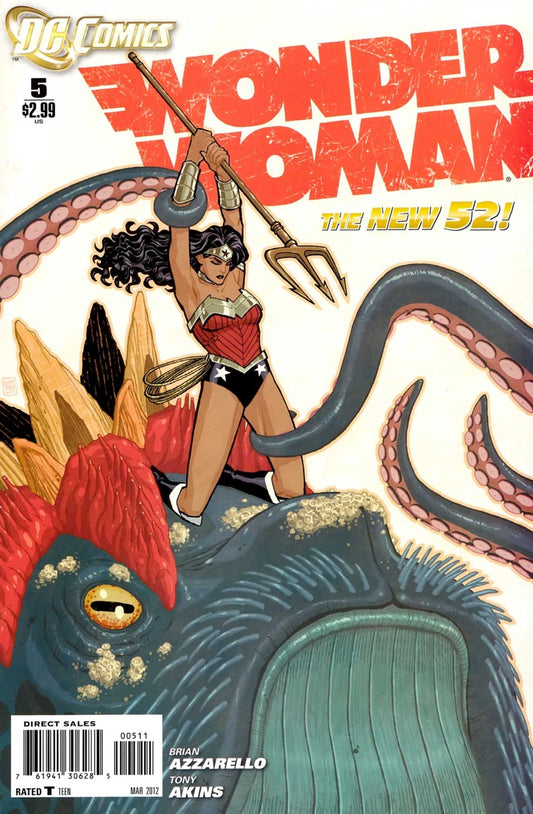 Wonder Woman (2011) #5