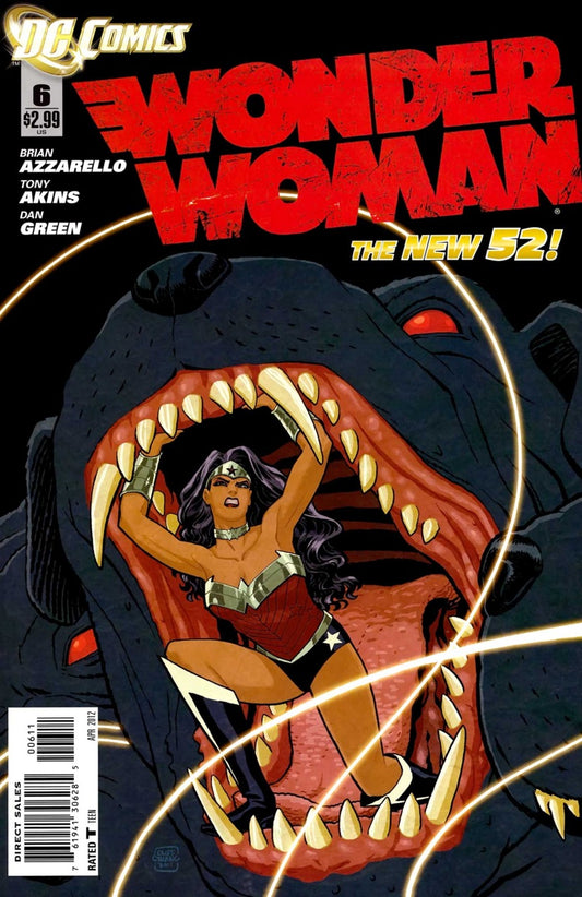Wonder Woman (2011) # 6