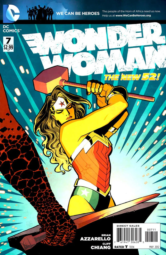 Wonder Woman (2011) #7