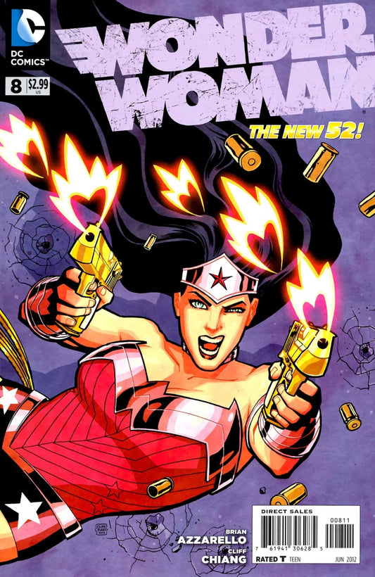 Wonder Woman (2011) #8