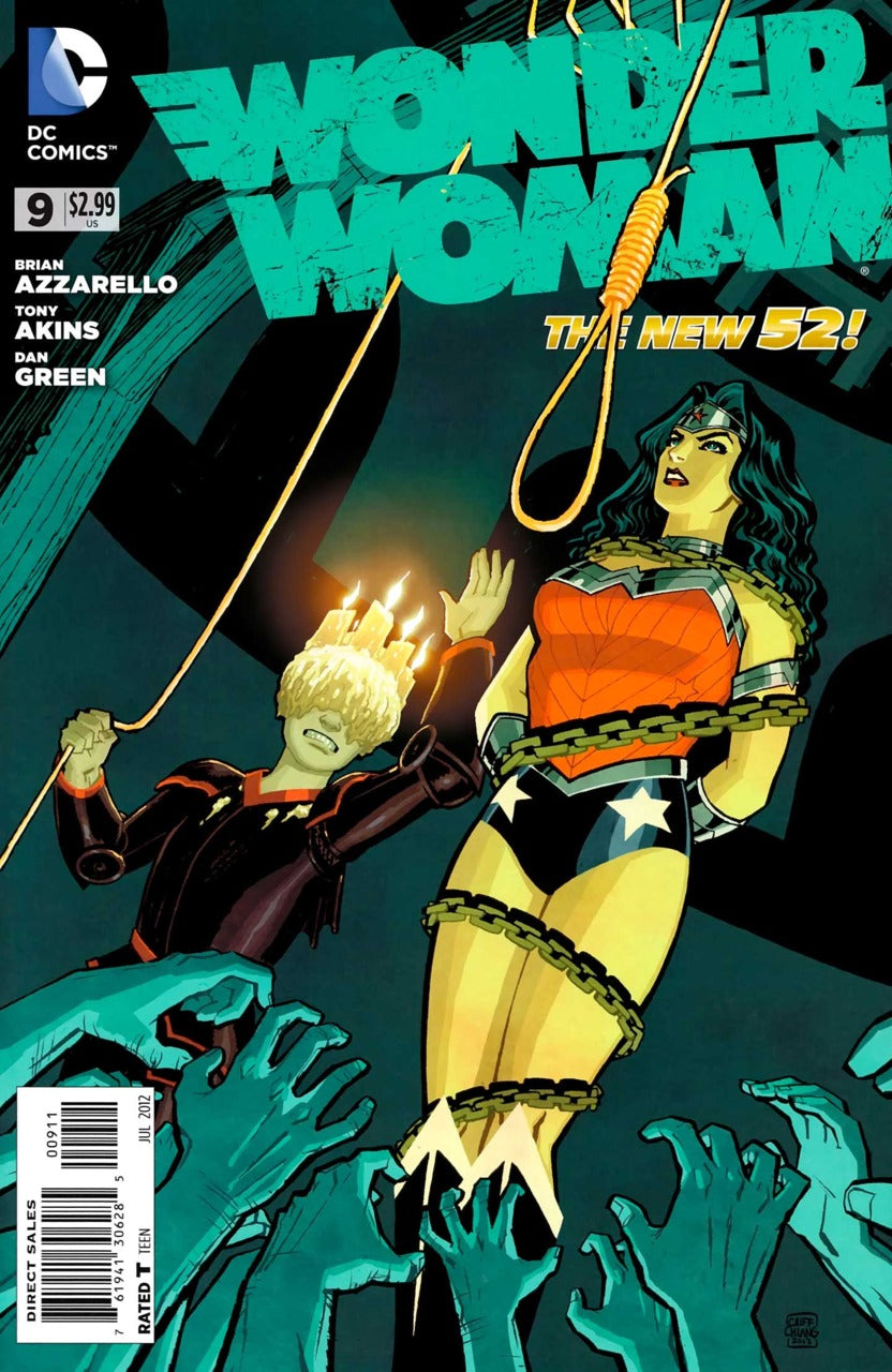 Wonder Woman (2011) # 9