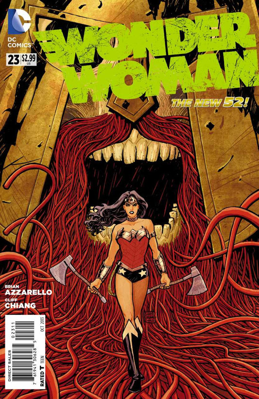 Wonder Woman (2011) #23
