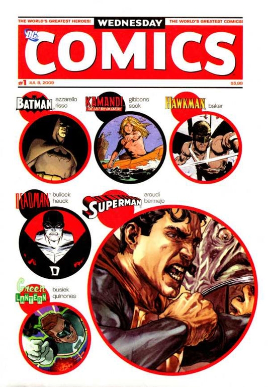 Wednesday Comics (2009) #1