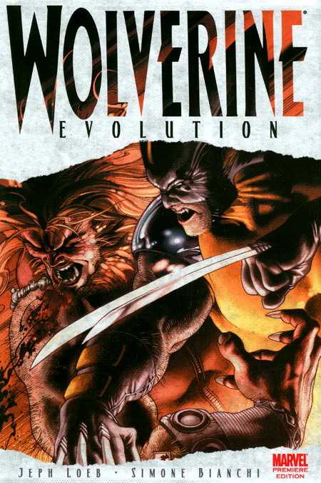 Wolverine Evolution #1 (2003)