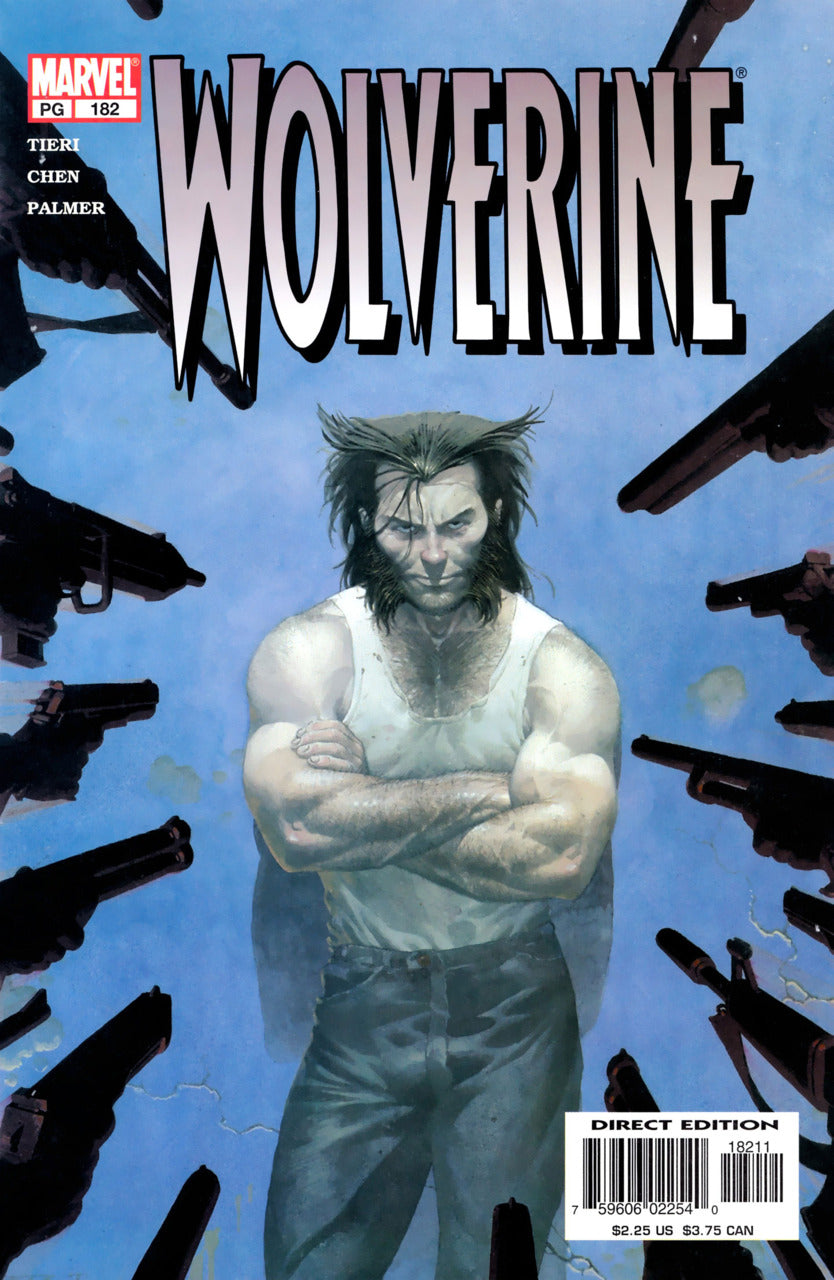 Wolverine (1988) #182