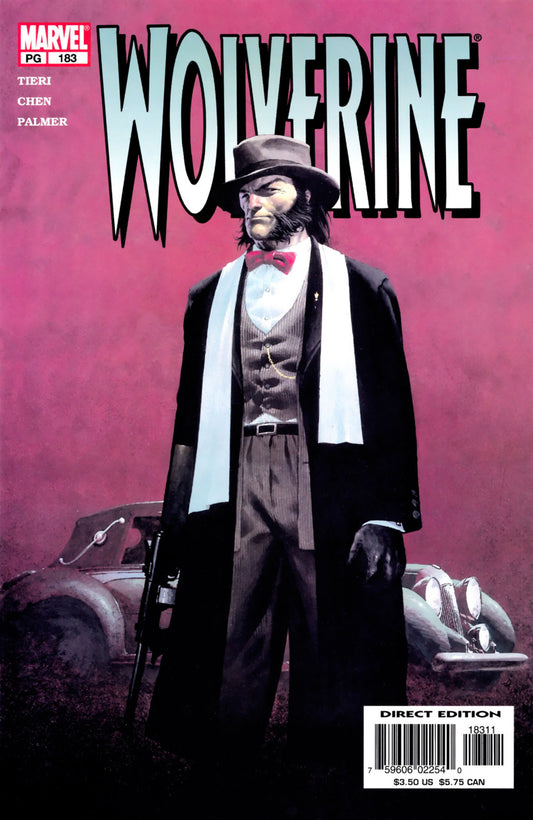 Wolverine (1988) #183