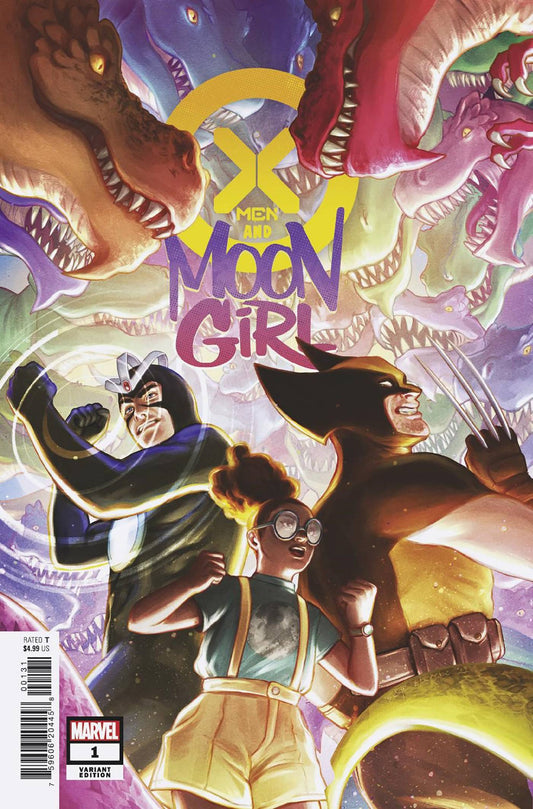 X-Men et Moon Girl # 1