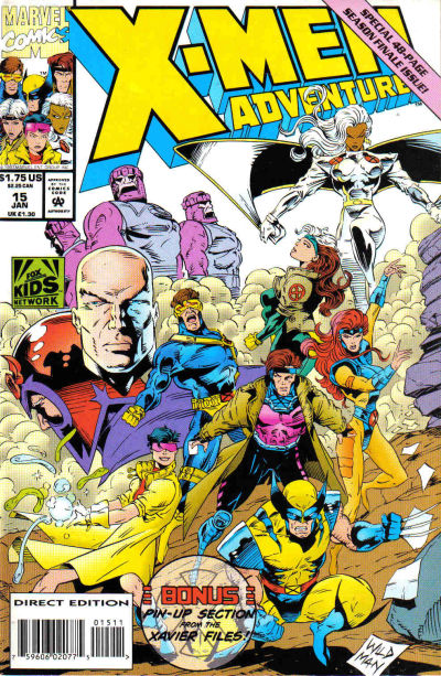 Aventures X-Men #15