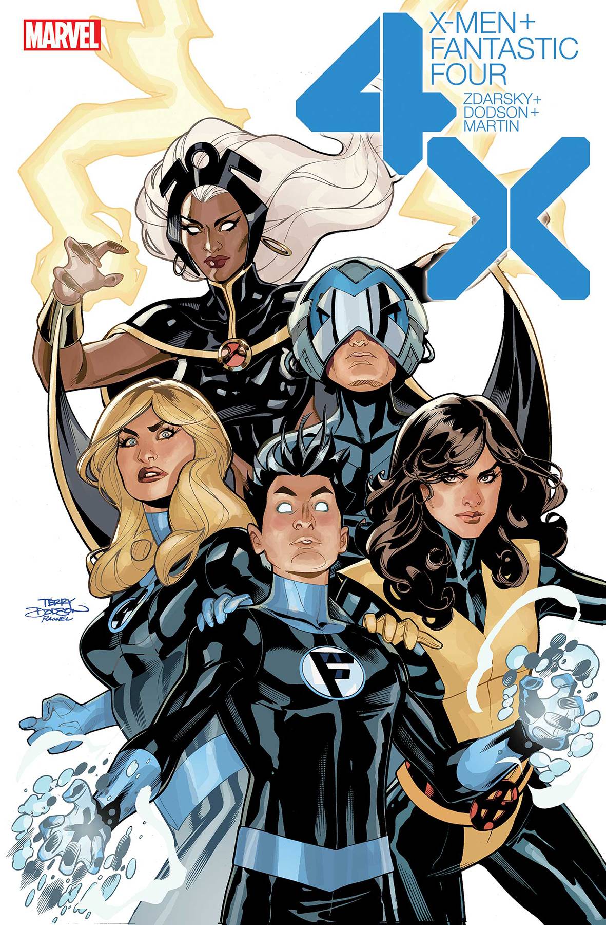 X-Men Fantastic Four #1 Marvel Comics 2020
