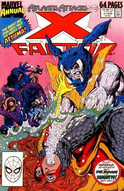 X-Factor Annual #4 (1986)