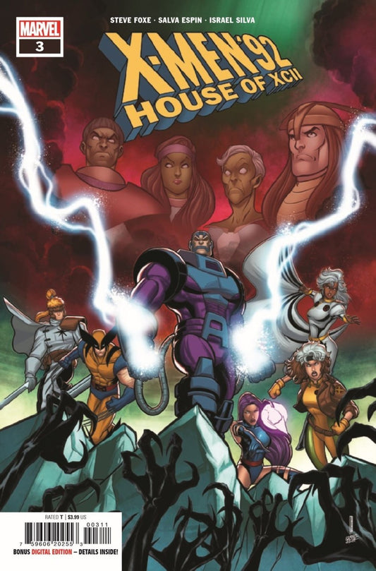 X-Men 92 Houce de XCII #3