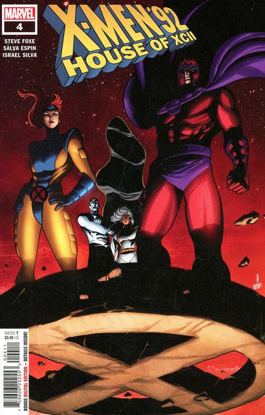 X-Men 92 Houce de XCII #4