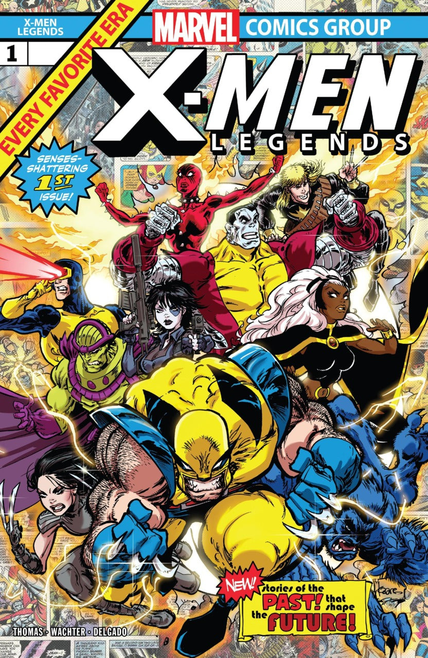 Légendes X-Men (2022) #1