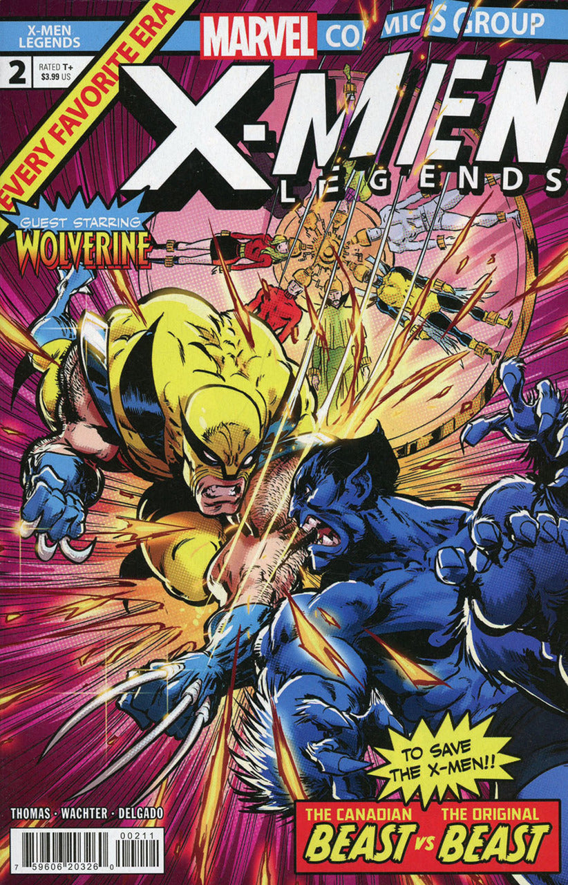 Légendes X-Men (2022) #2