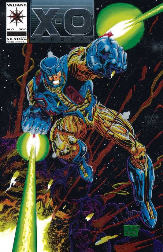 X-O Manowar (1993) #0