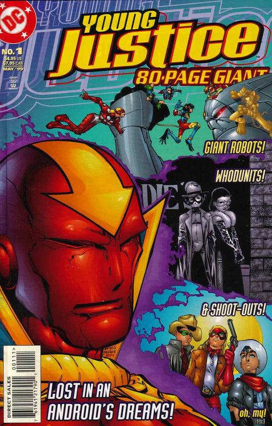 Young Justice (1998) 80 Page Giant